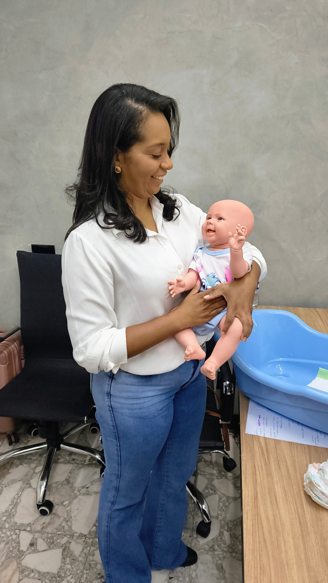 Aula presencial do curso de Babá Profissional do Clube da Mamãe — foto 2